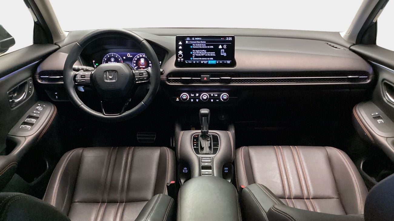 هوندا ZRV 1.5 CVT EX 2WD AUTO | شامل الضمان | 0 ﺪﻔﻋﺓ ﺃﻮﻟﻯ