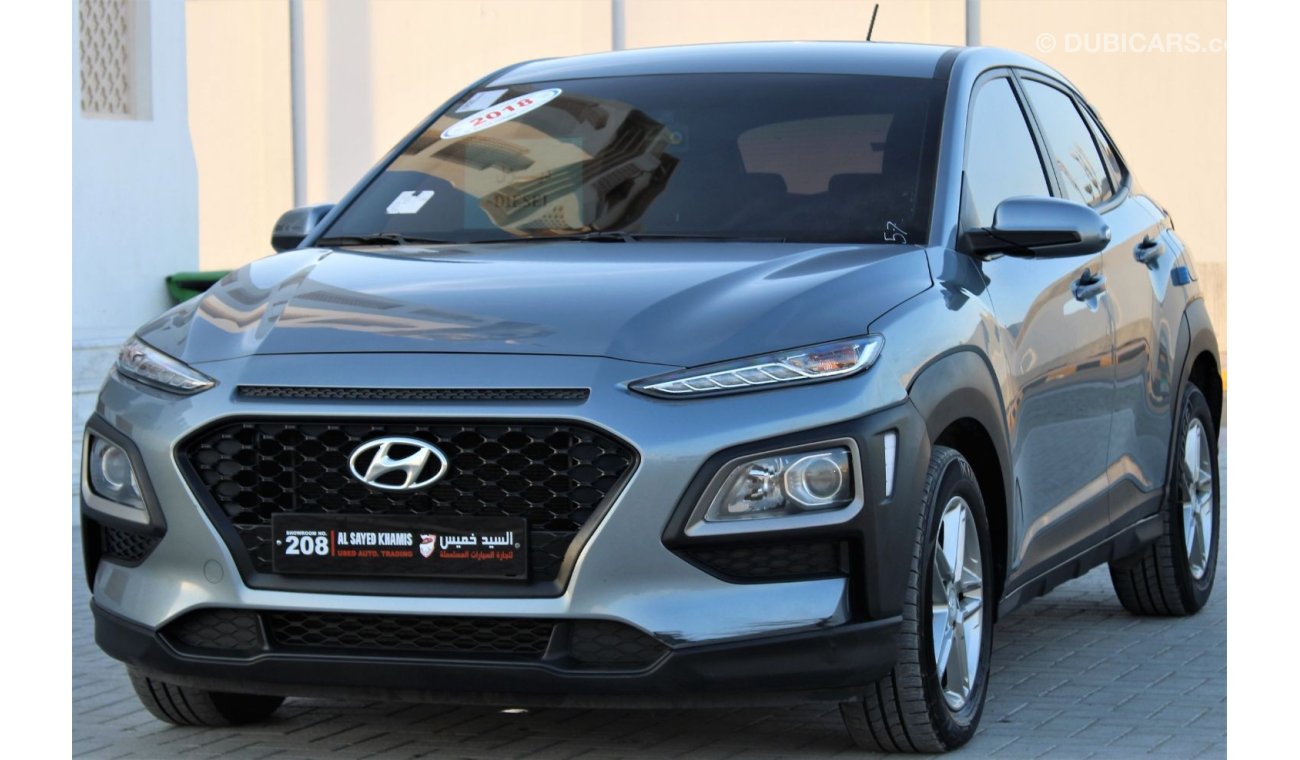 Hyundai Kona Hyundai Kona 2018 imported from Korea, customs papers, diesel, in excellent condition, without accid