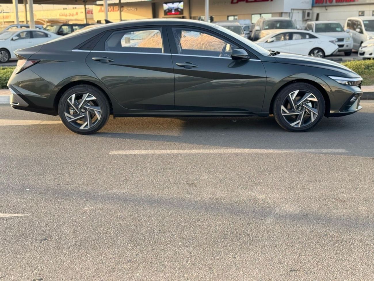 هيونداي إلانترا HYUNDA ELENTRA 1.5L MY2025