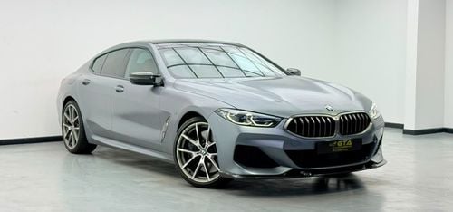 BMW M850i Gran Coupe 2021 BMW M850i xDrive, Auto Guard Warranty, Excellent Condition, Japanese Specs
