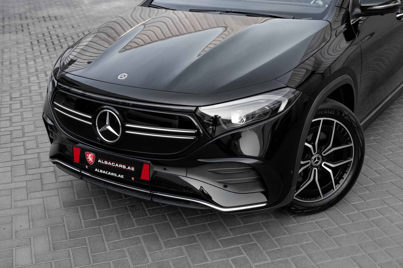 مرسيدس بنز EQA 350 EQA 350 AMG | 2,155 P.M | 0% Downpayment | WARRANTY & SERVICE!
