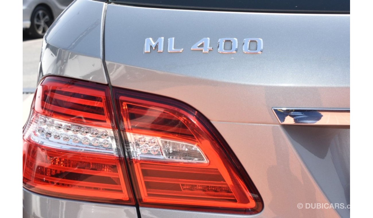 مرسيدس بنز ML 400 خليجي