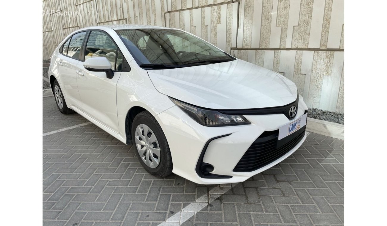 تويوتا كورولا 1.6L | GCC | EXCELLENT CONDITION | FREE 2 YEAR WARRANTY | FREE REGISTRATION | 1 YEAR COMPREHENSIVE I