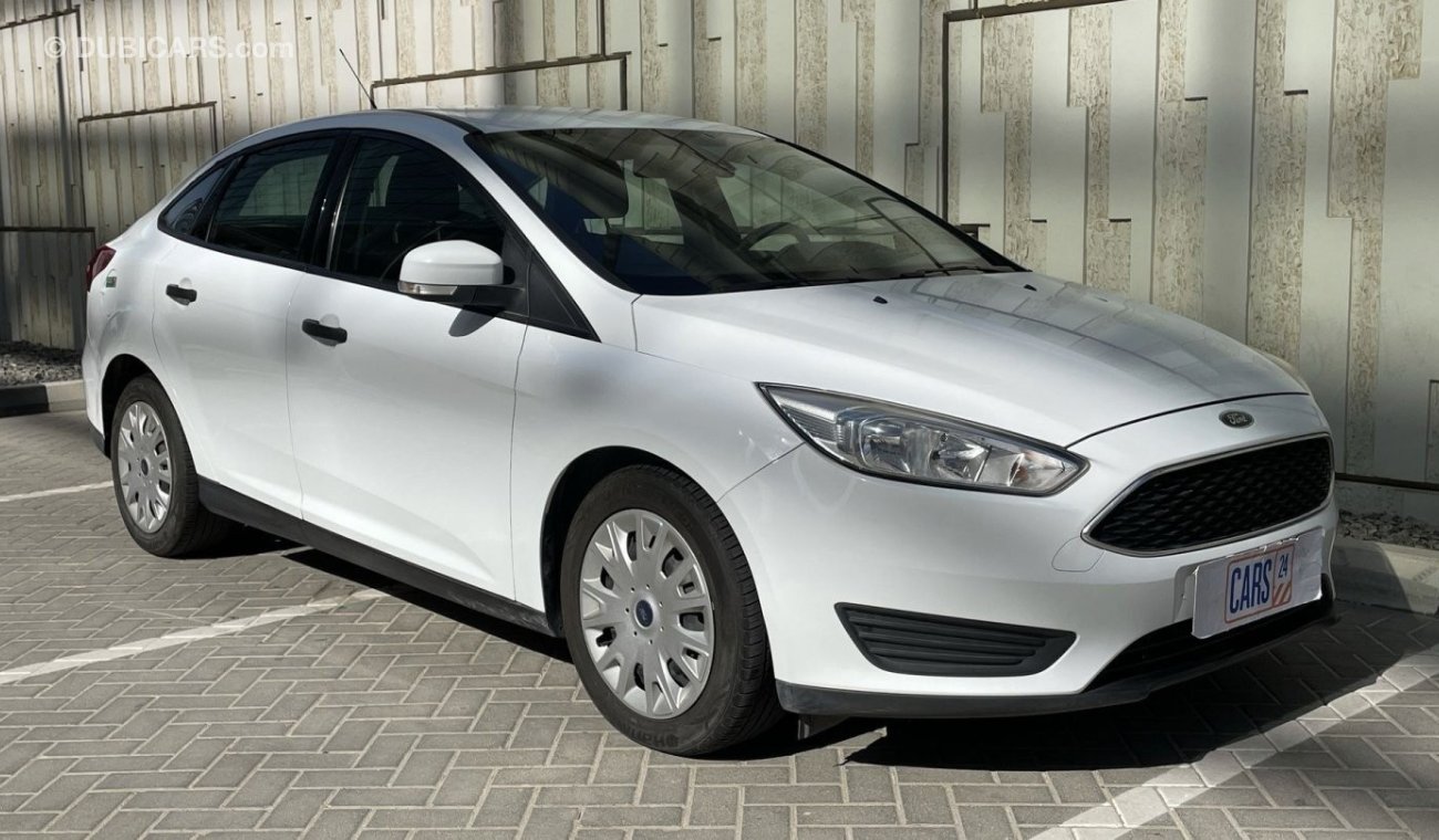 Ford Focus 1.5L | GCC | FREE 2 YEAR WARRANTY | FREE REGISTRATION | 1 YEAR COMPREHENSIVE INSURANCE