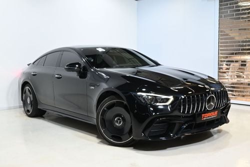 مرسيدس بنز AMG GT 53 مرسيدس-AMG GT 53 AMG 4Matic+ موديل 2019، ضمان لمدة عام، سجل صيانة كامل، دول مجلس التعاون الخليجي