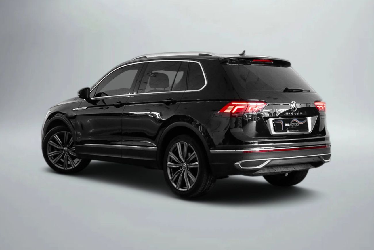 Volkswagen Tiguan Elegance 2.0L