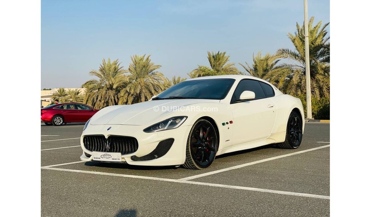 Maserati Granturismo Std MASERATI GRANTURISMO MODEL 2015 GCC SPACE