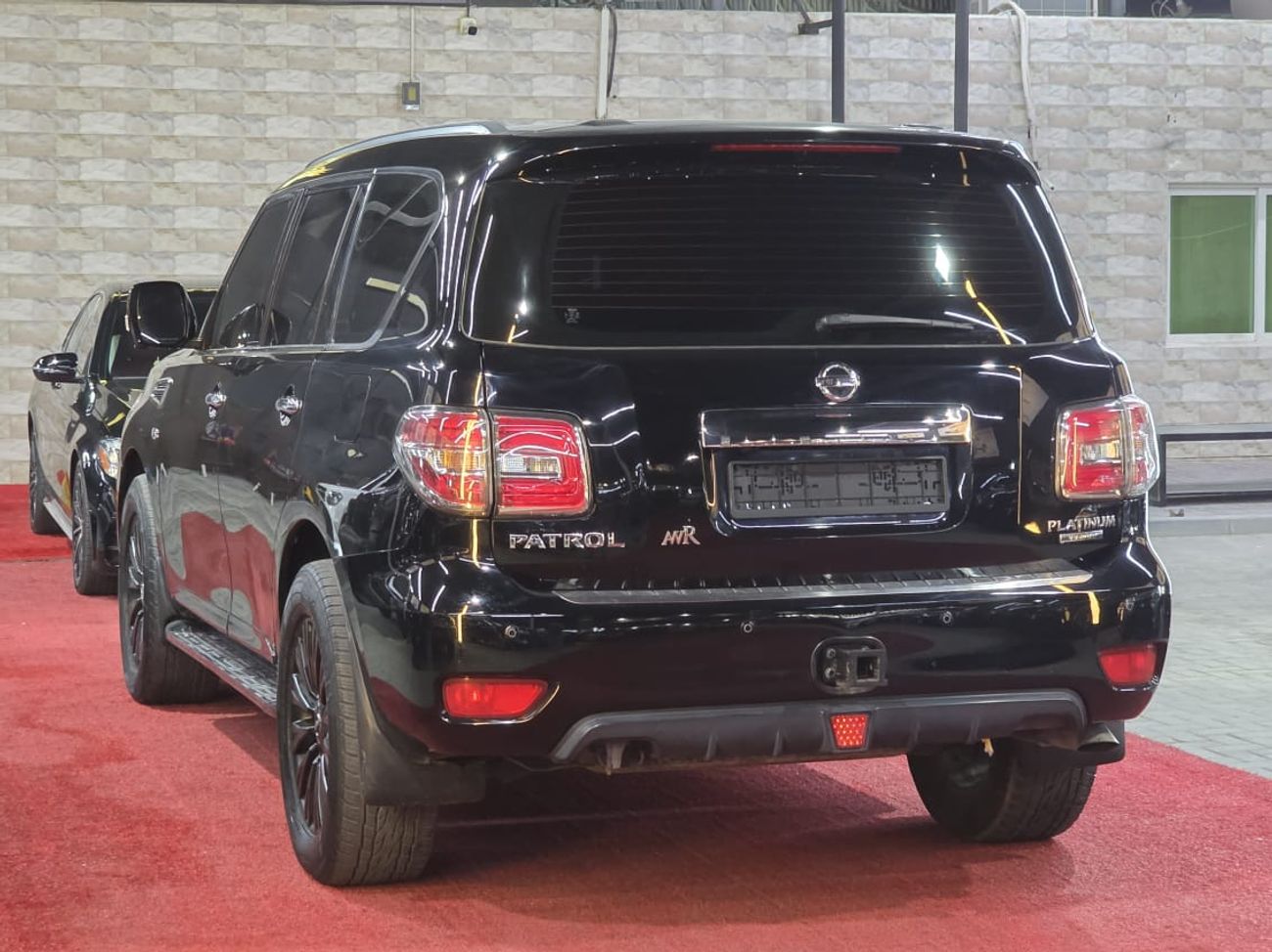 Nissan Patrol LE Platinum 5.6L