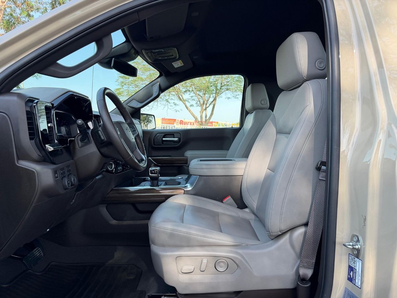 شيفروليه سيلفارادو 5.3 V8 Trail Boss