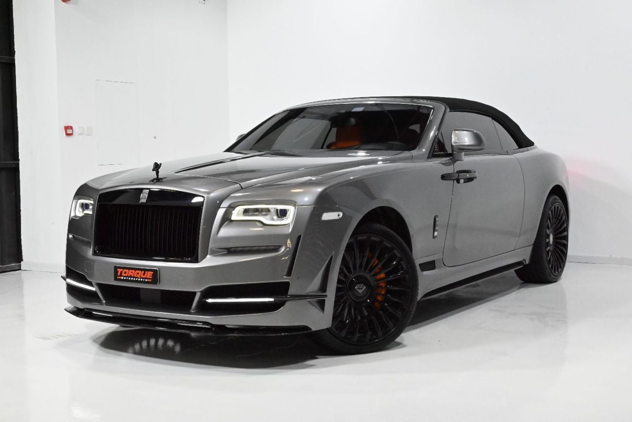 Rolls Royce Dawn Black Badge 2022 Rolls Royce Dawn Black Badge, Rolls Royce Service History, 1 Year Warranty, Clean Title