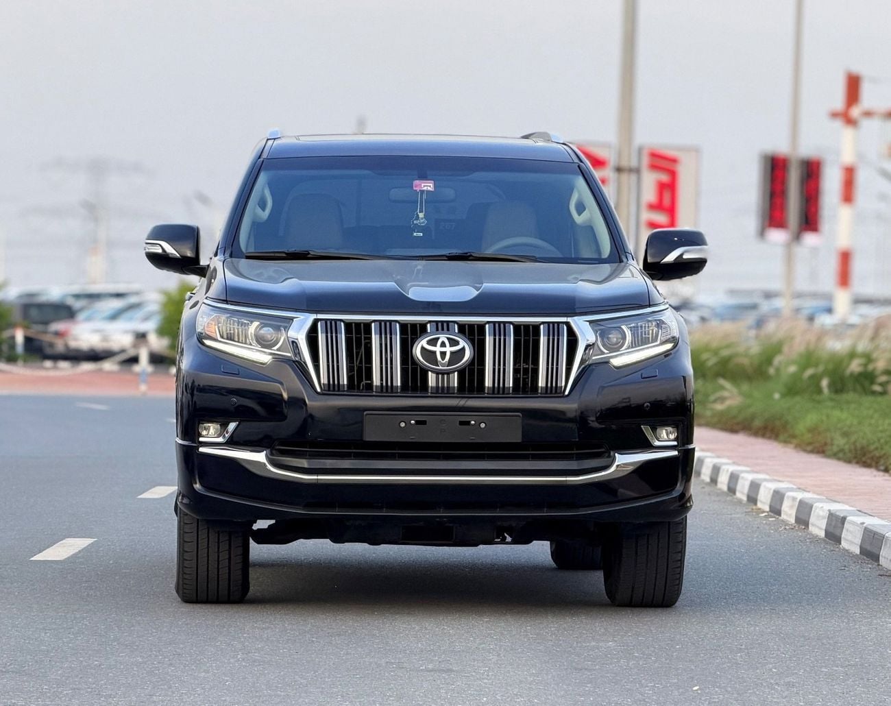 Toyota Prado 2020 Model VXR V6 4.0L Engine Full Option Very Clean Title