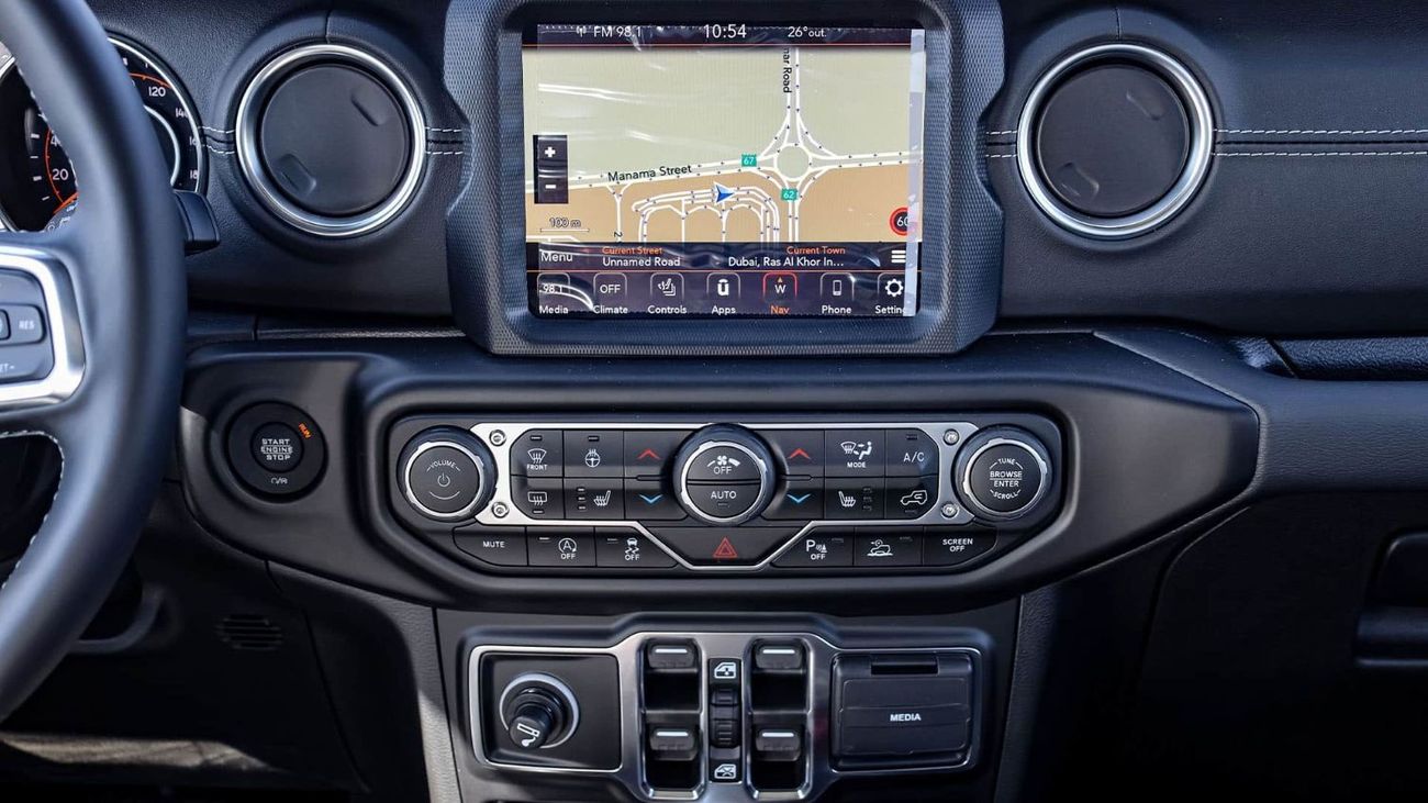 جيب رانجلر Sahara Wrangler Unlimited V6 3.6L Petrol 2023YM