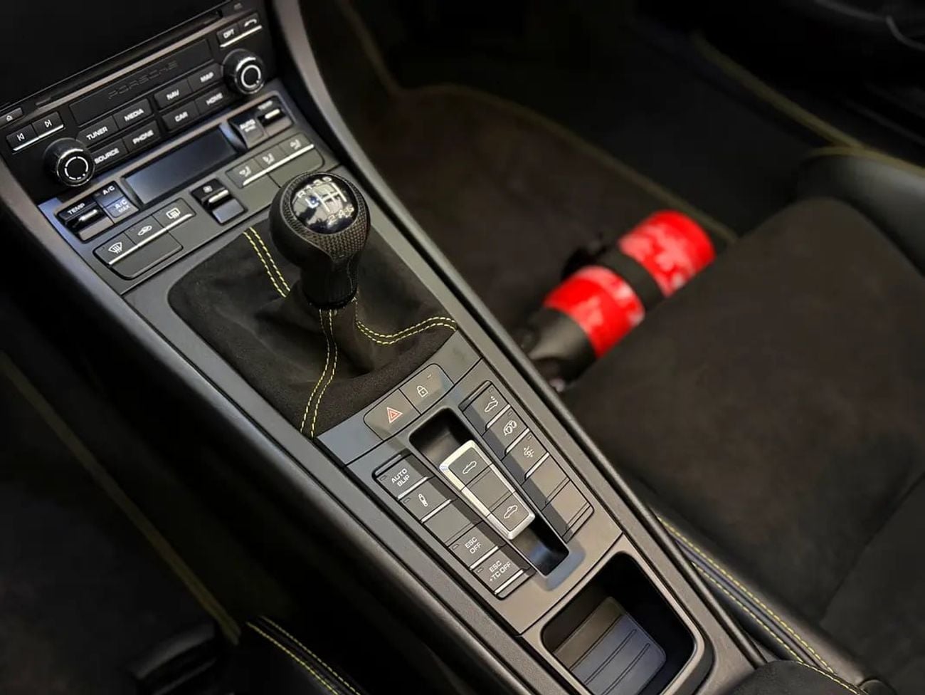 بورش 911 GT3 GCC Specs