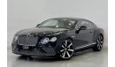 Bentley Continental GT 2016 Bentley Continental GT Speed W12, Full Service History, Low Kms, GCC