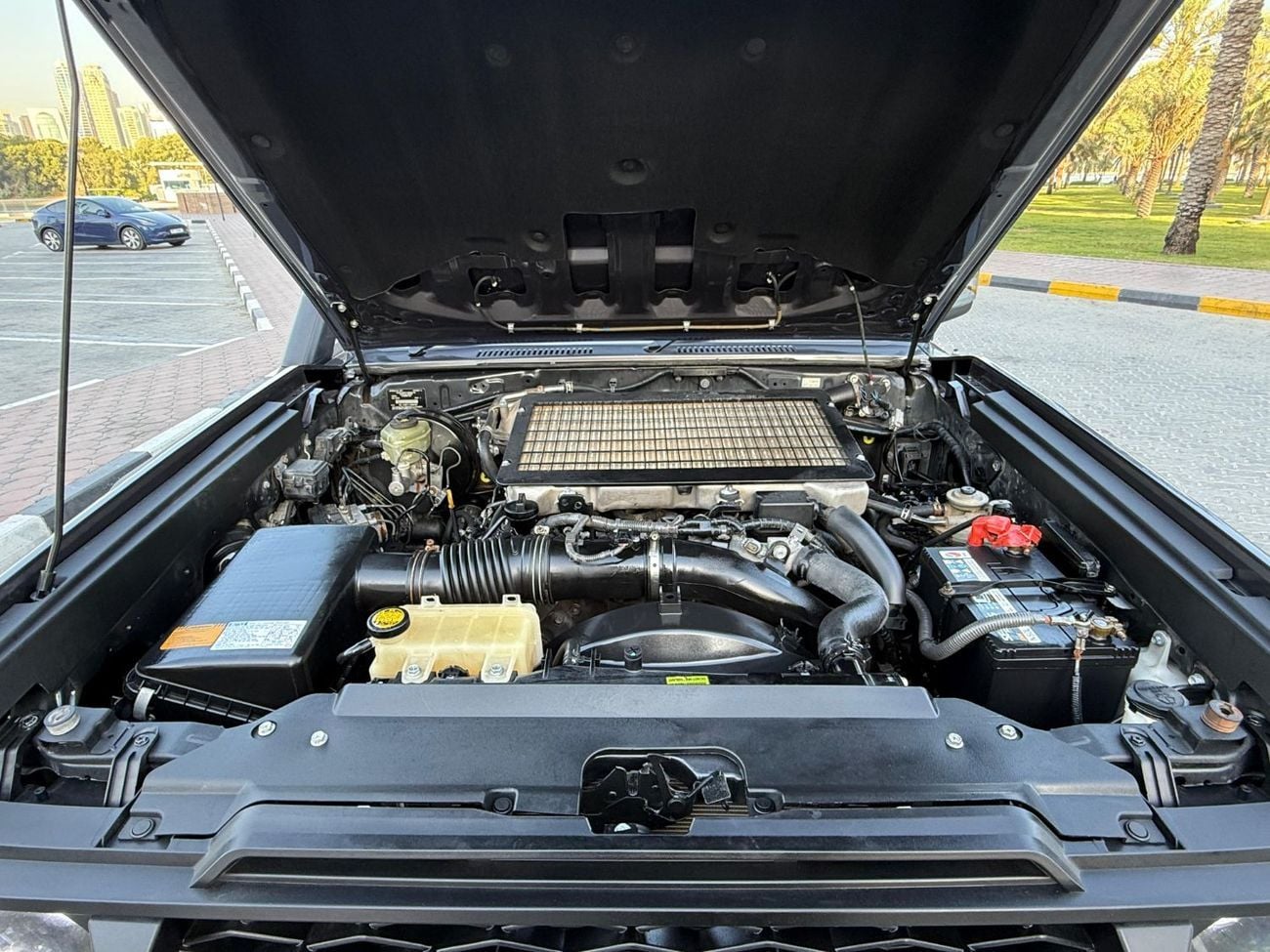 Toyota Land Cruiser Pick Up V8 With Upgrade Shape