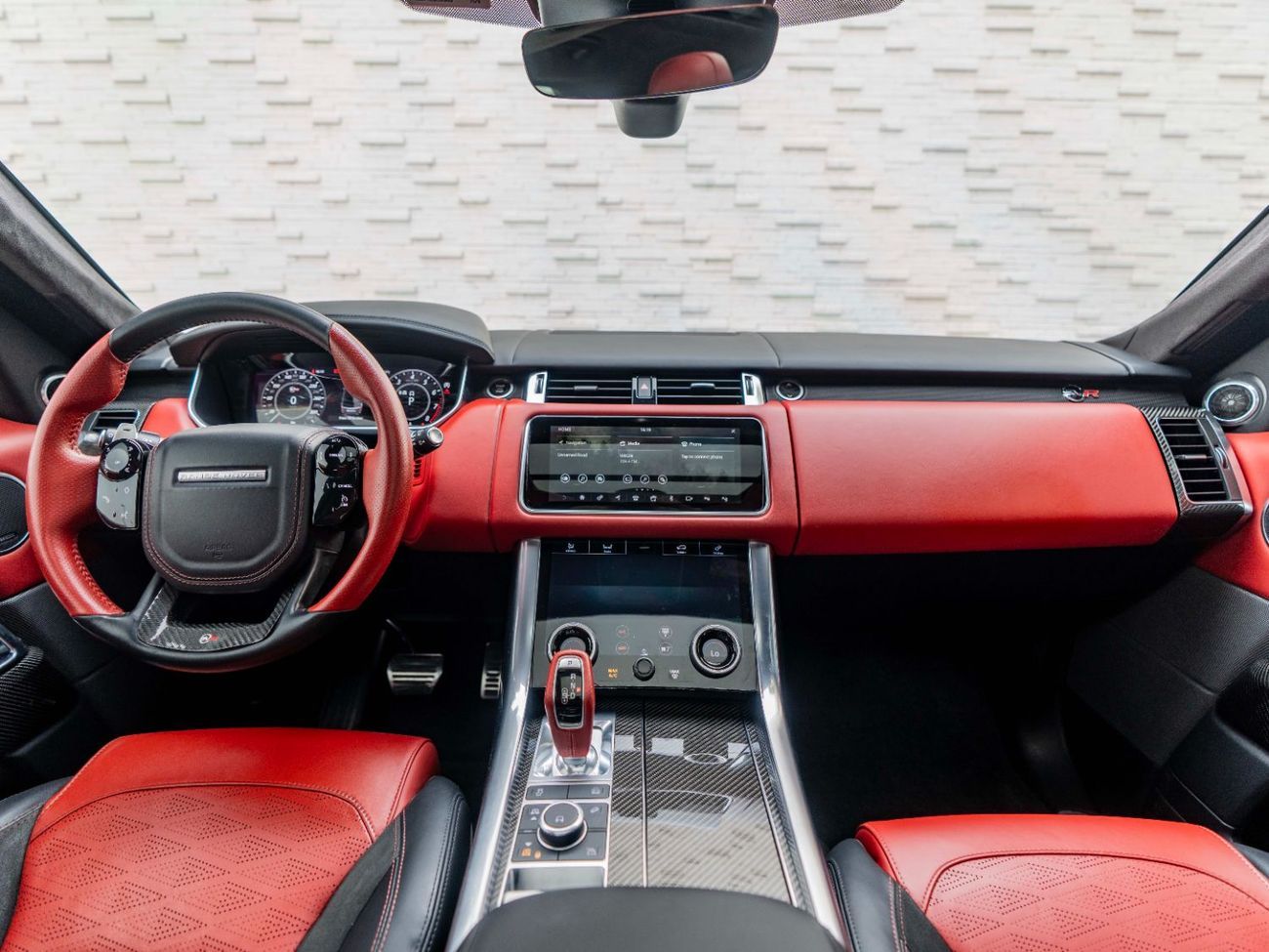 Land Rover Range Rover Sport SVR 5.0L (575 HP) 4WD