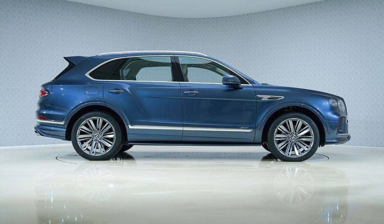 Bentley Bentayga | AED 13933 PM | Warranty 05-2025