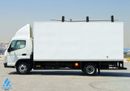 Mitsubishi Fuso Canter 2021 Fuso Pick Up with Dry Box 3.0L - Like New Condition - GCC - Book Now!