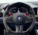 BMW M3 2021 BMW M3 Competition, 2026 BMW Service Pack, Full BMW Service History, Low km, Fully Loaded, GCC