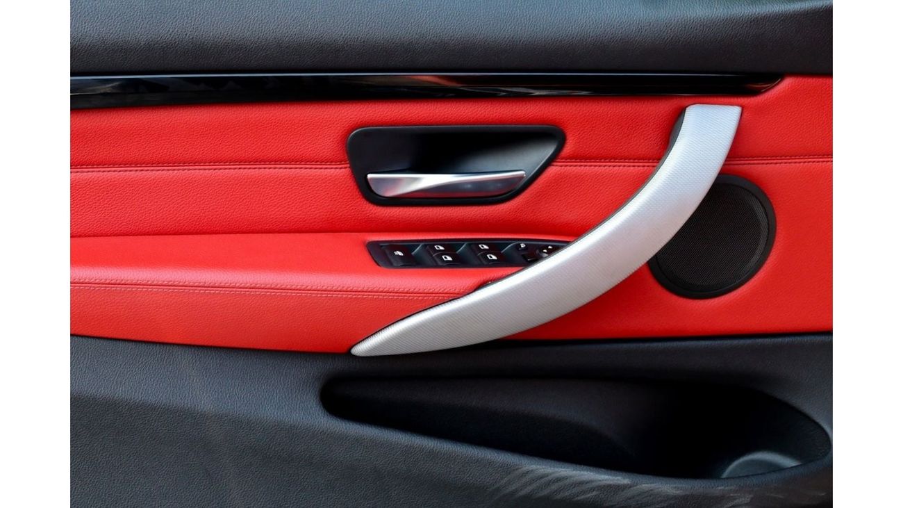 BMW 430i M Sport BMW 430i M-Sport Convertible 2017 GCC under Warranty with Flexible Down-Payment/ Flood Free.