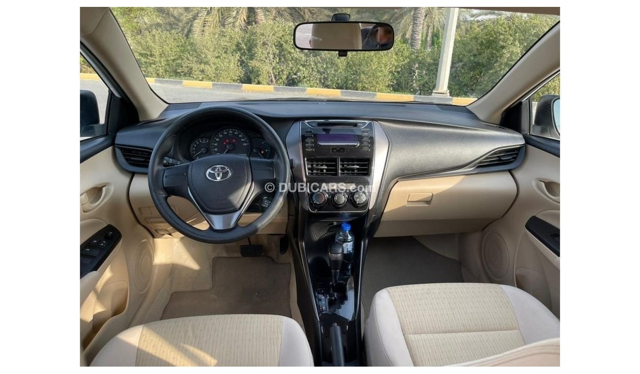 تويوتا يارس TOYOTA Yaris Model 2021 Gcc full automatic Excellent Condition