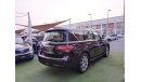 Infiniti QX56 Gulf model 2011, dye agency, radar, five cameras, leather hatch, cruise control, alloy wheels, in ex