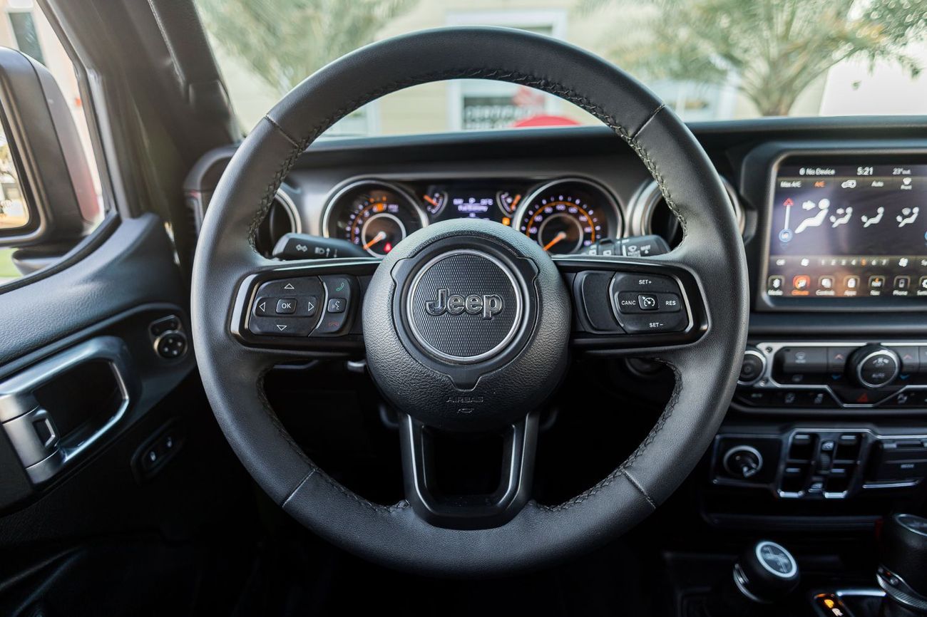 جيب رانجلر Unlimited Sport 3.6L A/T