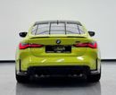 بي أم دبليو M4 Competition 3.0L 2021 BMW M4 Competition, Warranty, Carbon Fiber Package, Very Low Kms