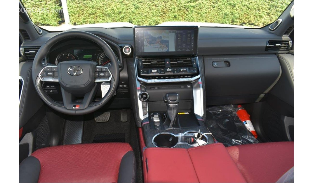 Toyota Land Cruiser 300 GR-SPORT V6 3.3L DIESEL TWIN TURBO AUTOMATIC TRANSMISSION