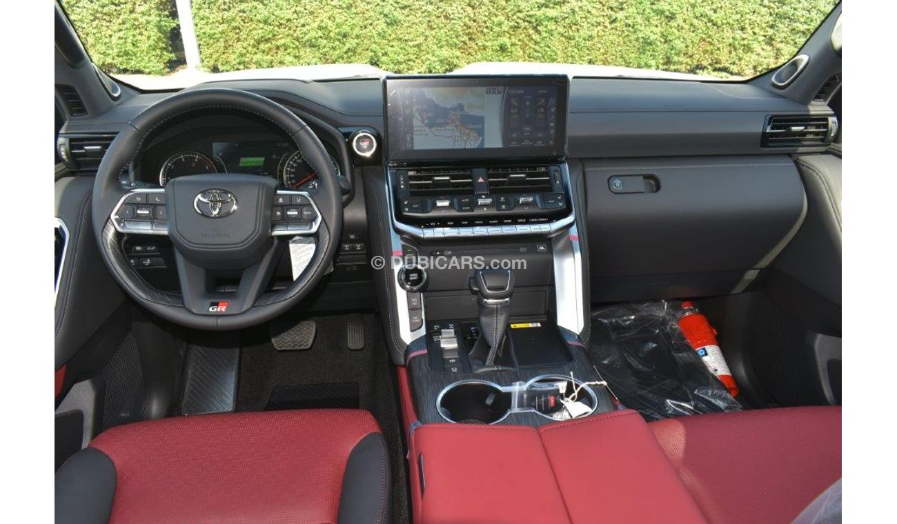 Toyota Land Cruiser 300 GR-SPORT V6 3.3L DIESEL TWIN TURBO AUTOMATIC TRANSMISSION