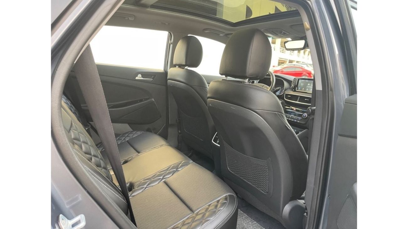 Hyundai Tucson Full Option Full panorama 2.4 push start