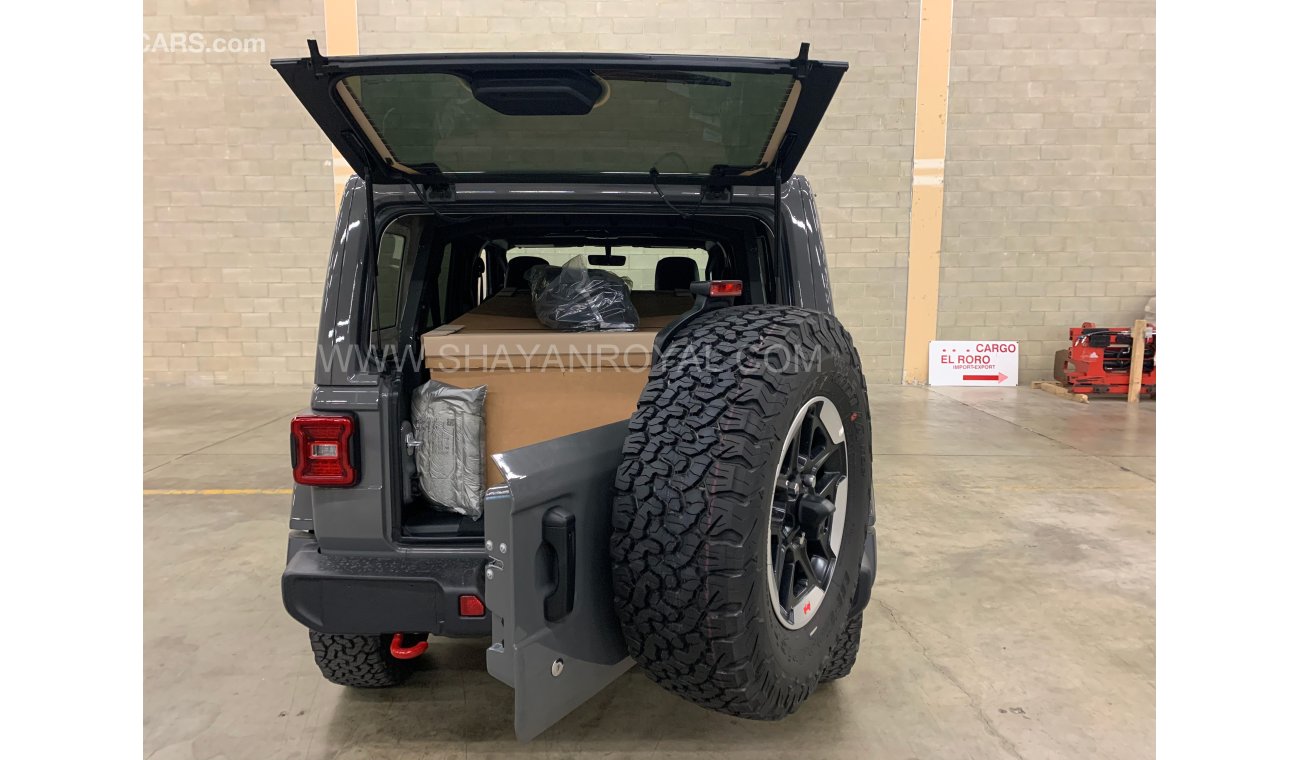 Jeep Wrangler Unlimited Rubicon 2.0L Turbo 2020