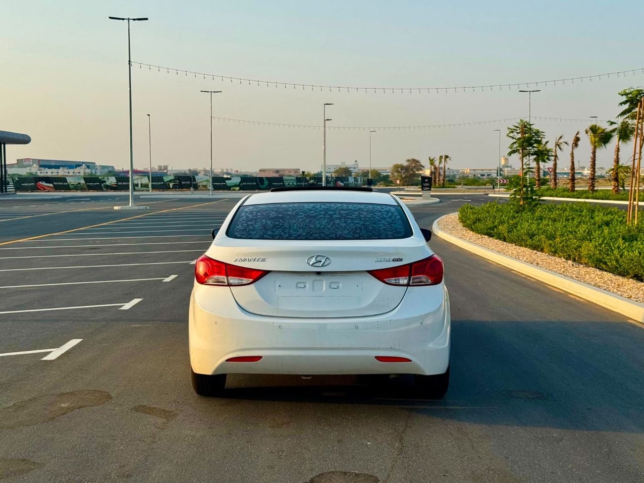 Hyundai Avante STD (NON GCC) Hyundai Avante MD 2012 High Line | Korean Specs | Clean Title