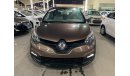 Renault Captur RENAULT CAPTUR 2016 GCC WITHOUT ACCIDENTS VERY CLEAN