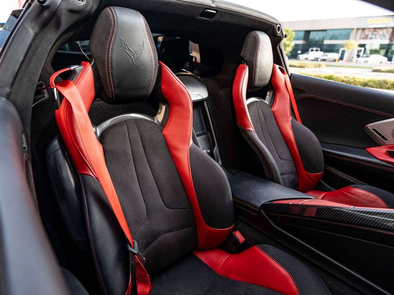 شيفروليه كورفت 3LT 6.2L (495 HP) Coupe