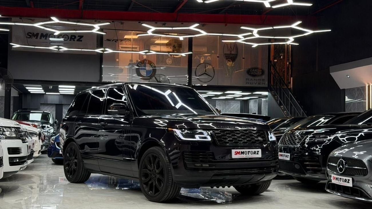 Land Rover Range Rover HSE LE 5.0L