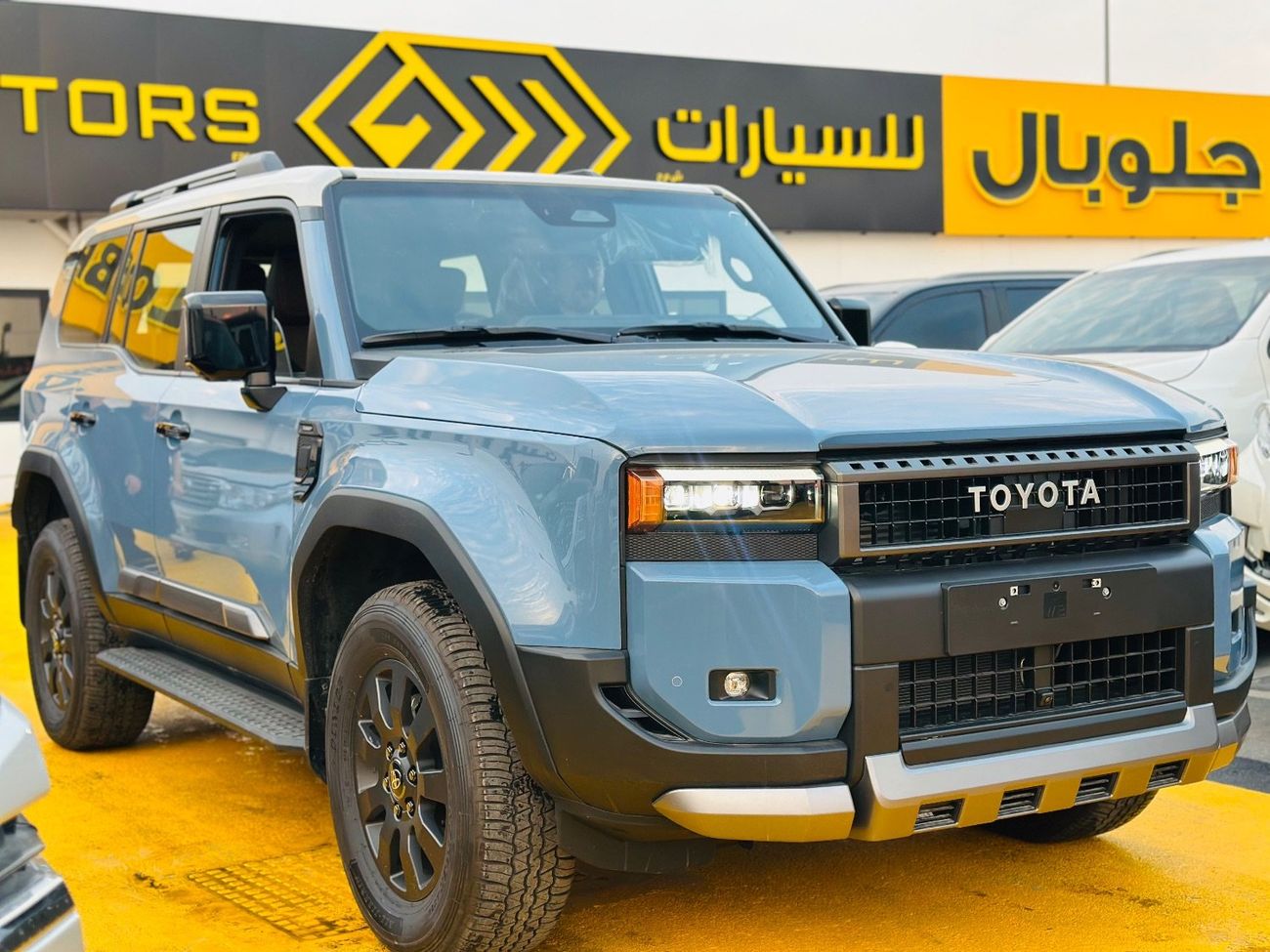 Toyota Prado Adventure Dual Tone 2.4T