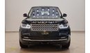 لاند روفر رانج روفر فوج 2016 Range Rover Vogue SE Supercharged, Range Rover Warranty-Full Service History, GCC