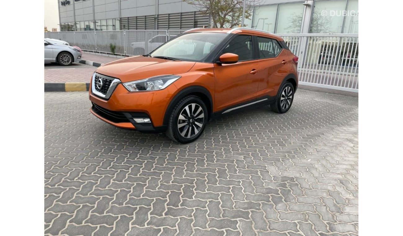 Nissan Kicks GCC