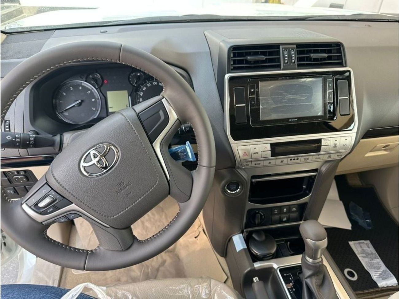 تويوتا برادو Toyota Prado 2023