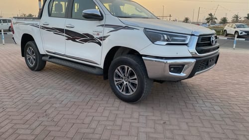 تويوتا هيلوكس 2022 2.4L DSL 4X4 FULL OPTIONS FOR EXPORT ONLY