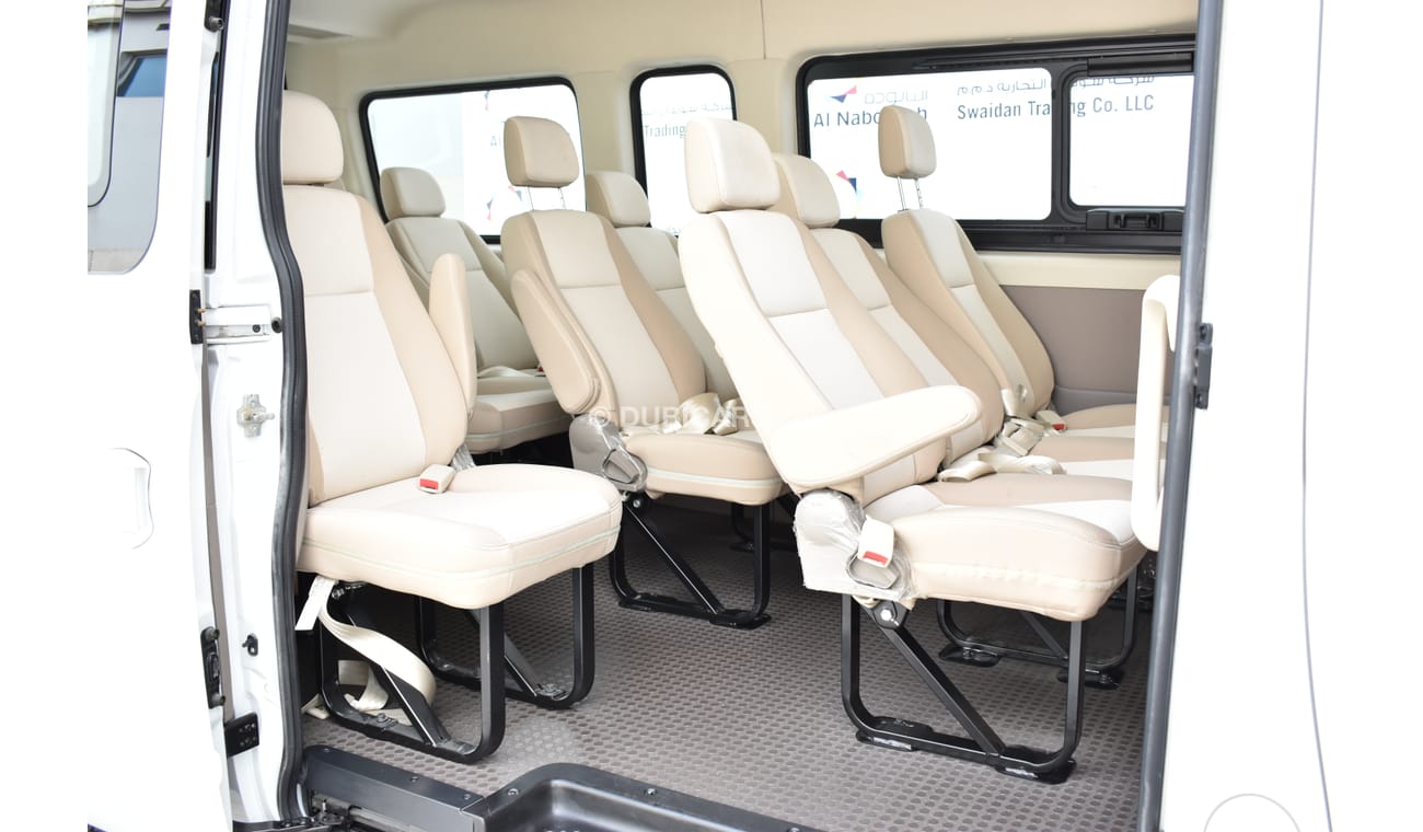 SAIC Maxus 2.5L MAN DSL TC 2018 15 SEATER PASSENGER VAN GCC DEALER WARRANTY
