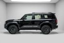 Toyota Prado 2.4L - Attitude Black Inside Black | Export Only