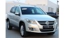 Volkswagen Tiguan Volkswagen Tiguan 2010 GCC in excellent condition