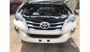 Toyota Fortuner diesel white color 2015 model full option 7 seats automatic 2.8L