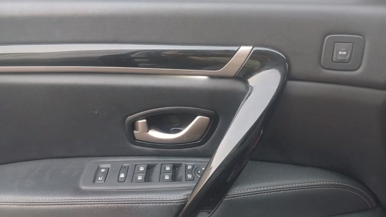 Renault Samsung SM6 RENAULT SAMSUNG SM6, COLOR GREY, 168000 KM, KOREAN IMPORT