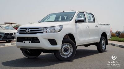 Toyota Hilux 2.4L | DLX | Manual 4x4 | 6 Seater | GCC | Power Mirror