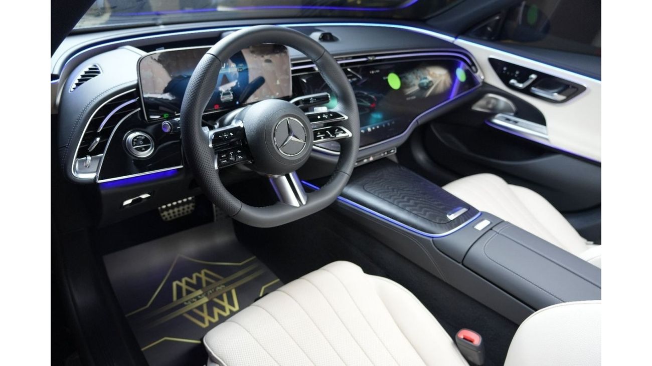 Mercedes-Benz E300 Mercedes-Benz E 300 | 2024 GCC 0km | Agency Warranty | AMG Package
