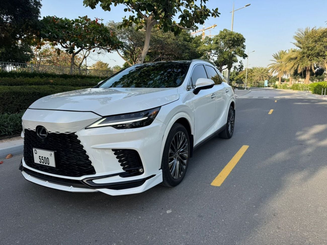لكزس RX 350 PRESTIGE Platinum