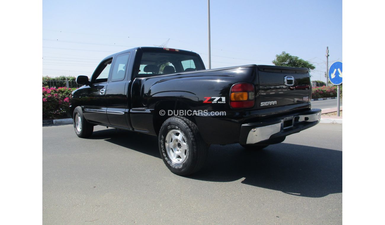 جي أم سي سييرا جي ام سي سيرا مخصر 2004 خليجي اتوماتيك